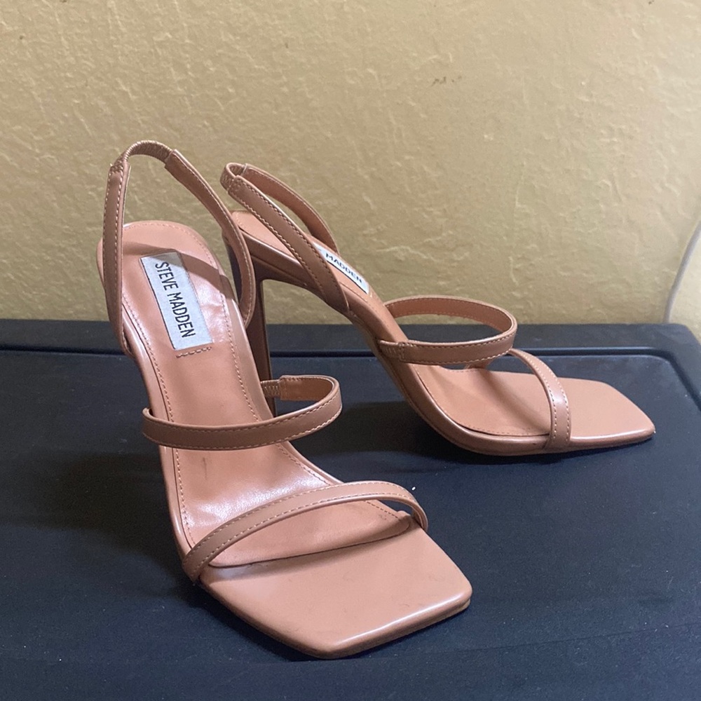 Nude Steve Madden Heels